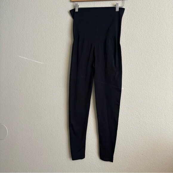 Mamafique Maternity Legging Black Size Medium - Picture 2 of 8